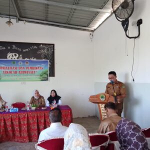 DLH Kabupaten PALI Gencarkan Sosialisasi Adiwiyata, 39 Sekolah Dukung Gerakan Peduli Lingkungan