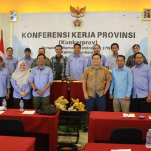 Ketum PWI Pusat Hendry Ch Bangun Berharap Konferprov PWI Kalbar Lahirkan Program Kerja Berkesinambungan