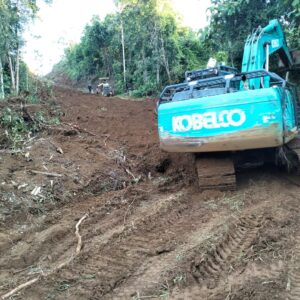 Target Tepat Waktu, Sasaran Fisik Pembukaan Jalan TMMD 122 Kodim 0914/TNT Dikebut Target Tepat Waktu, Sasaran Fisik Pembukaan Jalan TMMD 122 Kodim 0914/TNT Dikebut