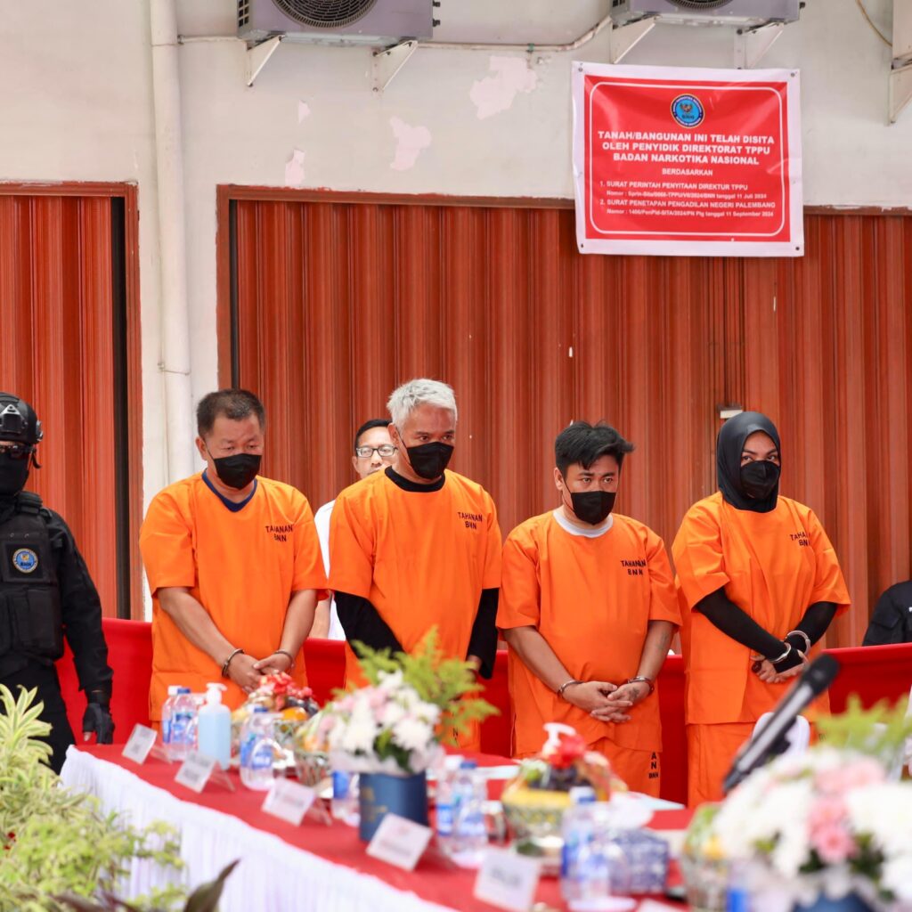 Praktik  TPPU dari Hasil Peredaran Narkotika Jaringan Palembang-Malaysia, Palembang-Aceh