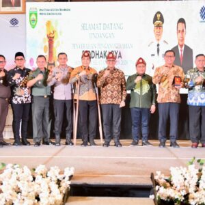 Dinilai Konsisten Dalam Peningkatan Produktivitas,  Enam Perusahaan dan Empat UMKM di Sumsel Dianugerahi Siddhakarya 