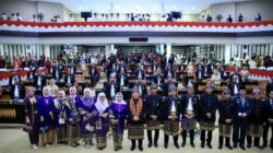 Rapat Paripurna Istimewa DPRD OKI, dalam Rangka Memperingati Hari Jadi Ke-79 Kabupaten