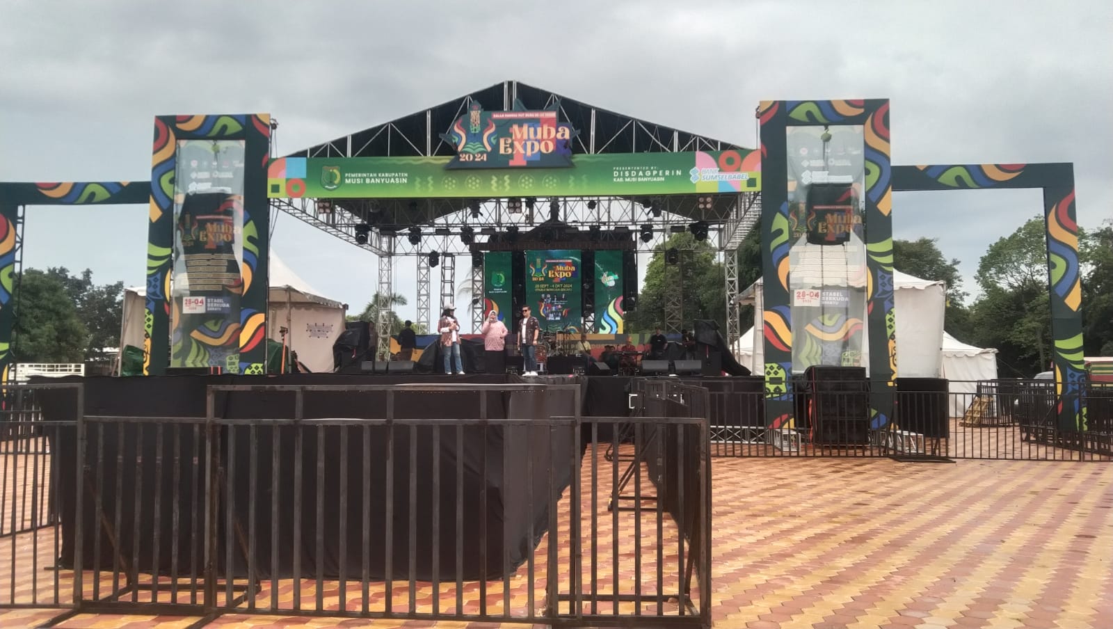 Muba Expo 2024: Disdagperin Gelar Lomba Karaoke, Dangdut Ceria, Meriahkan HUT Muba Ke-68