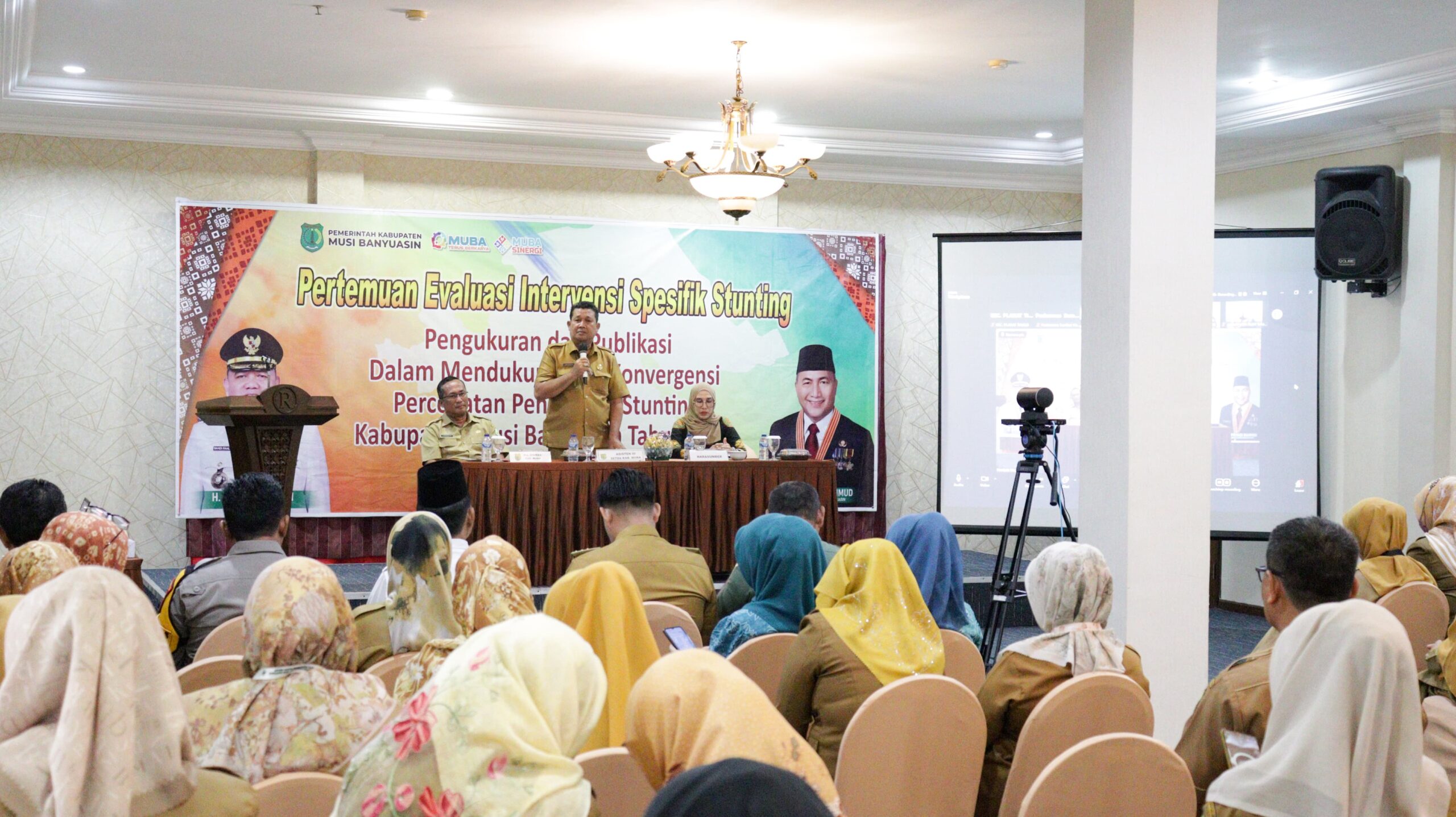 Upaya Percepatan Penurunan Stunting Kabupaten Musi Banyuasin Tahun 2024