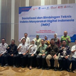 Upaya Pencapaian Indeks Masyarakat Digital di Sumatera Selatan