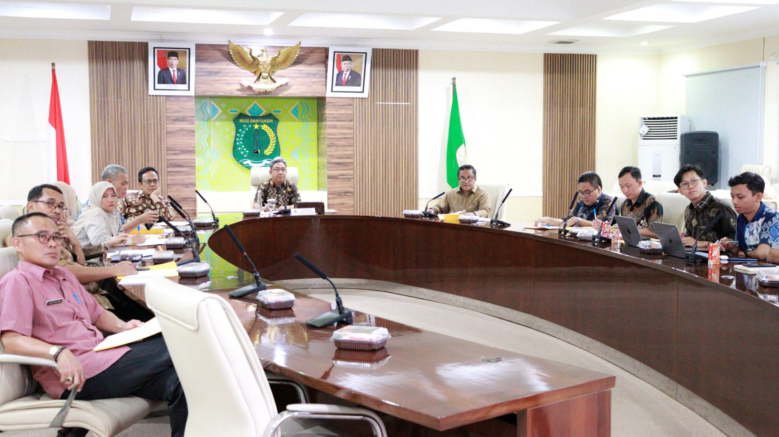 Pemkanb Muba Targetkan 3 Point lebih Peningkatan Penilaian Indikator SPBE Tahun 2024
