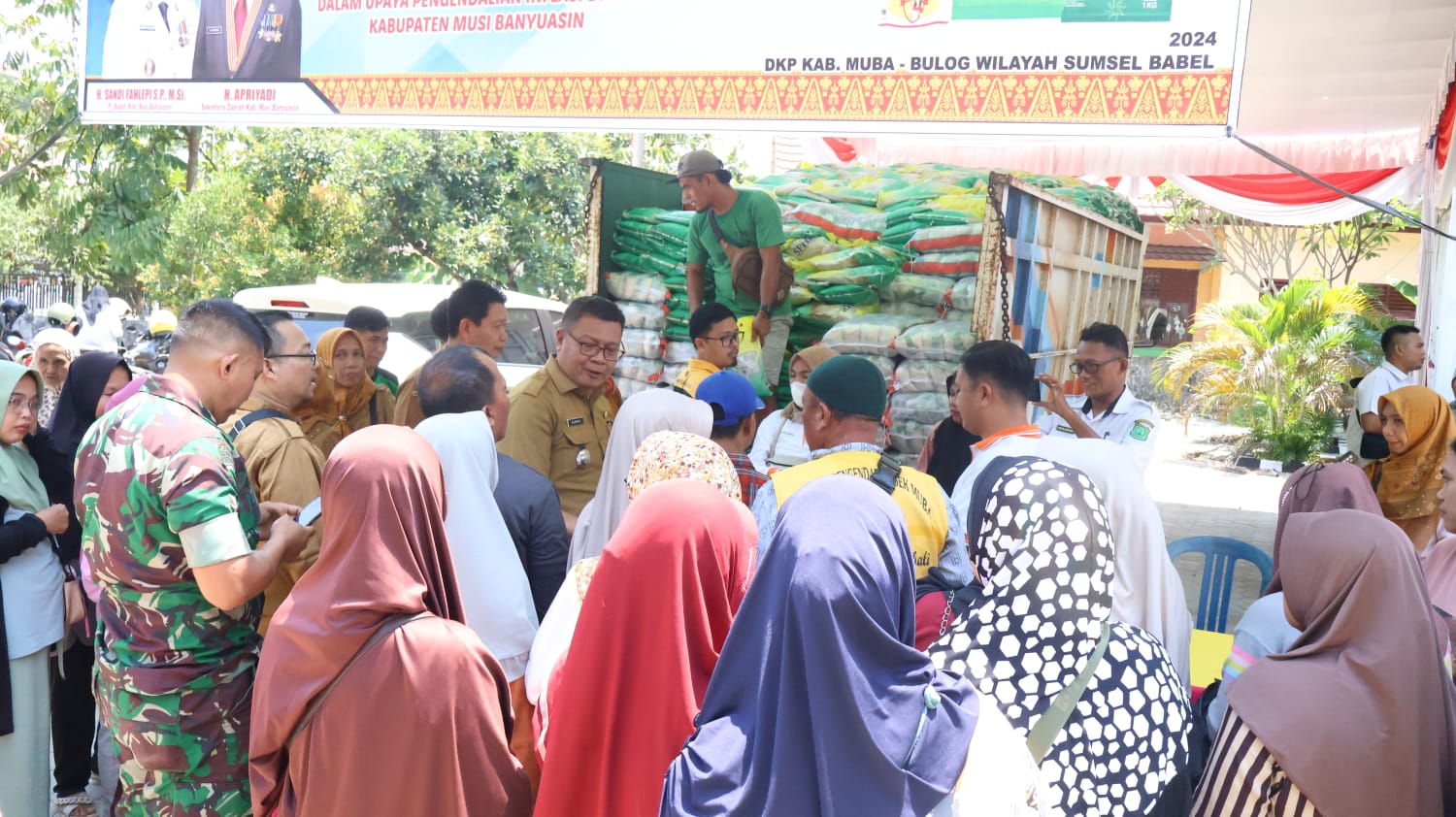 Upaya Stabilkan Pasokan Harga Pangan dan Pengendalian Inflasi Tahun 2024