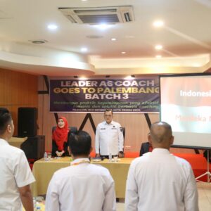 Leader As Coach Sebagai Sarana Tingkatkan Kapasitas SDM  Jajaran ASN Pemprov Sumsel