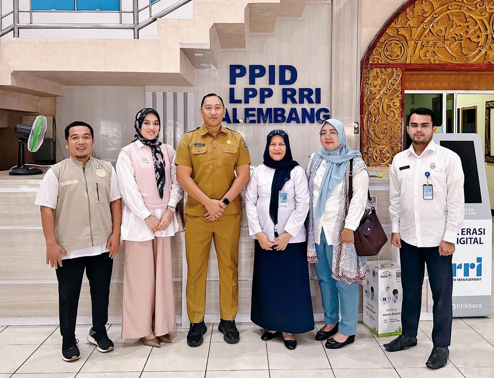 Diskominfo-SP Kabupaten Muara Enim Segera Gandeng RRI Kerja Sama Pemanfaatan Portal Publikasi dan Diseminasi Informasi Pembangunan Daerah