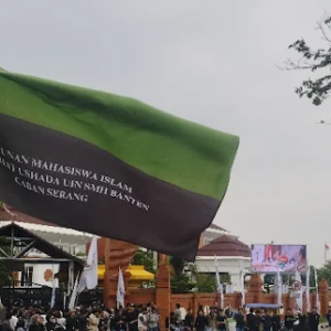 Peringatan HUT Provinsi Banten, HMI Cabang Serang Tolak Politik Dinasti!
