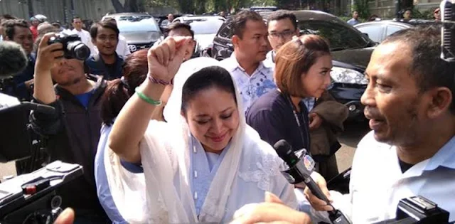 Titiek Soeharto Jadi Ketua Komisi IV DPR RI