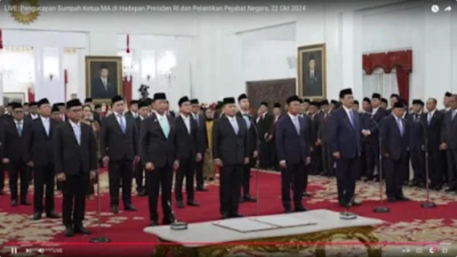 ini dia! Daftar Penasihat Khusus dan Utusan Khusus Presiden RI Prabowo