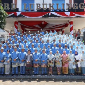 Hadiri HUT Kota Lubuk Linggau ke-23 Tahun, Pj Gubernur Sumsel  Ungkap Pentingnya Kekompakan Dalam Membangun Daerah