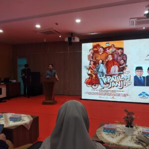 Semarak Nobar  Film “ Tepatilah Janji “