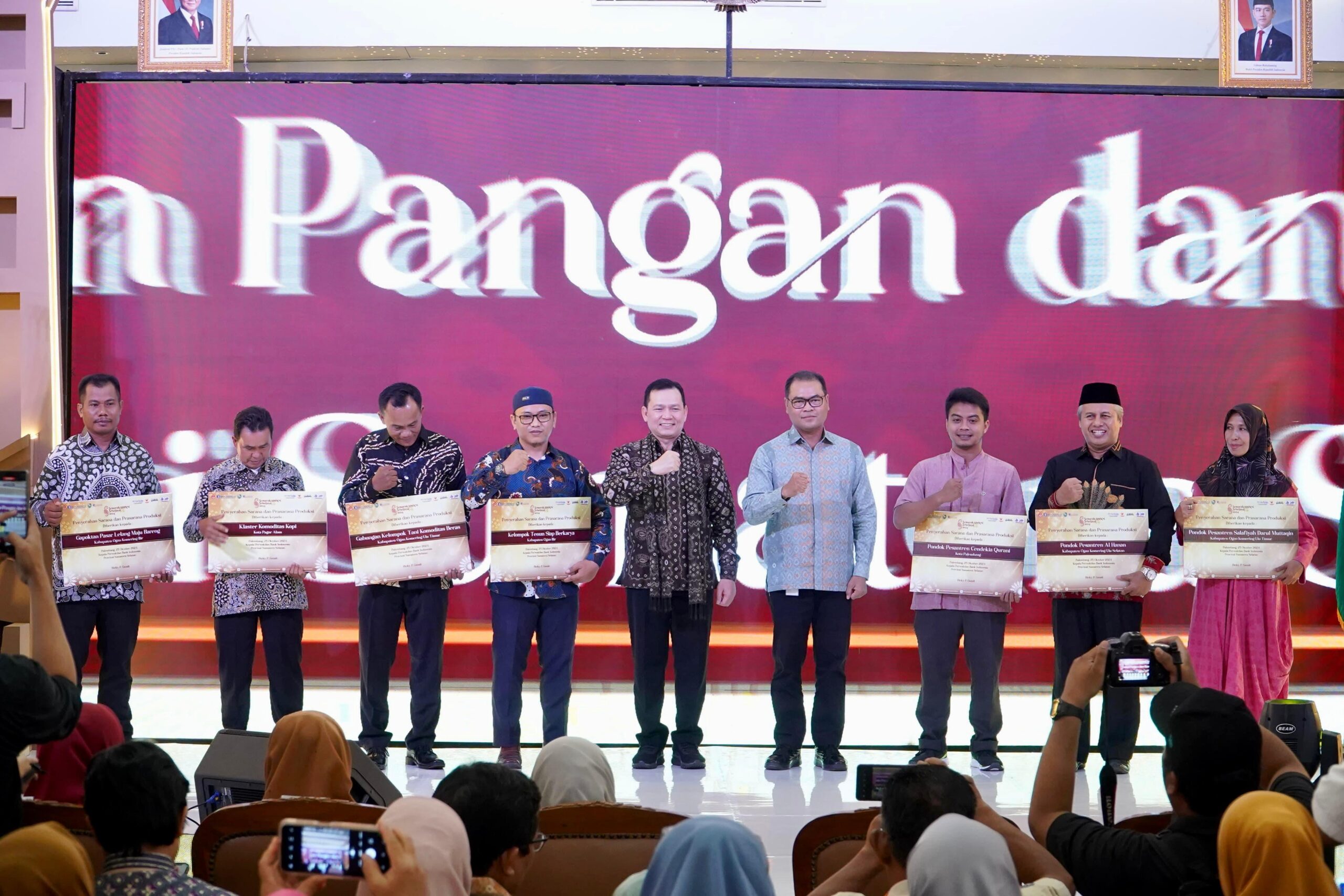 Buka Semarak UMKM Sriwijaya 2024, Pj Gubernur Elen Setiadi Dorong Pengembangan UMKM Sumsel ke Kancah Internasional