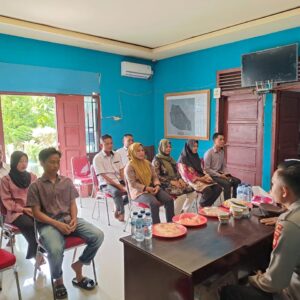 Polres PALI Gelar Jumat Curhat