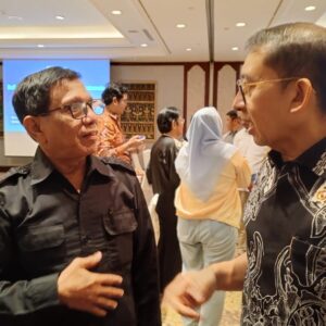 PWI Pusat Hendry Ch Bangun Dukung Komitmen Menteri Kebudayaan Memajukan Kebudayaan
