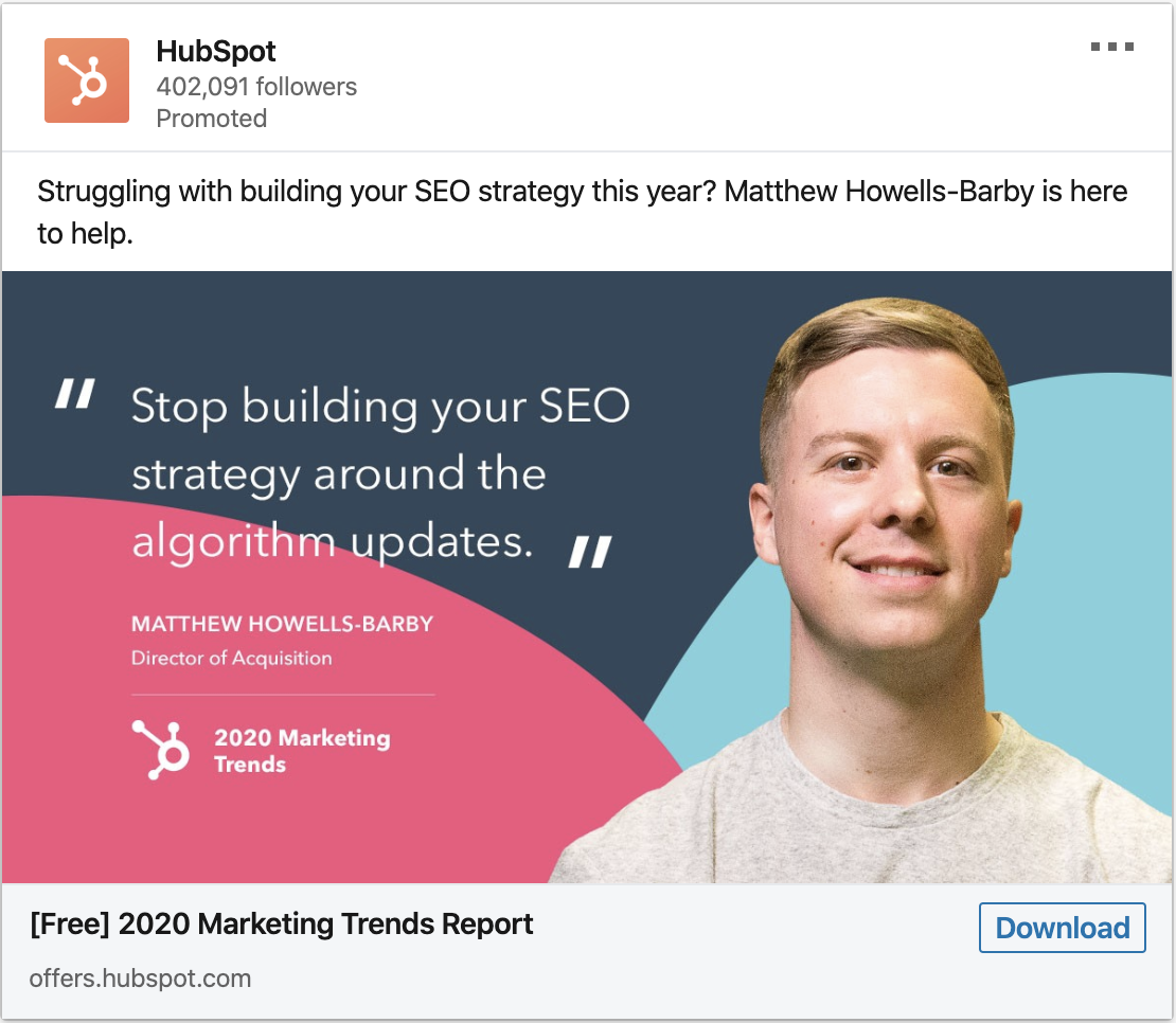 Linkedin marketing and advertising