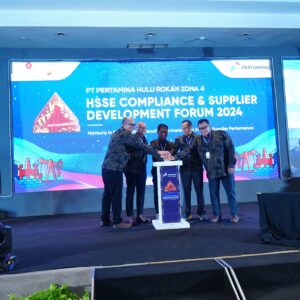HSSE Compliance & Supplier Development Forum Zona 4: Meningkatkan Kolaborasi dan Kinerja Supplier untuk Keberlanjutan Operasional