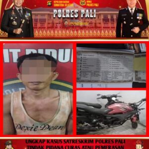Polres Pali Gelar Razia Terpadu