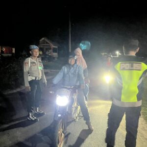 Polsek Penukal Utara  Gelar Razia Terpadu