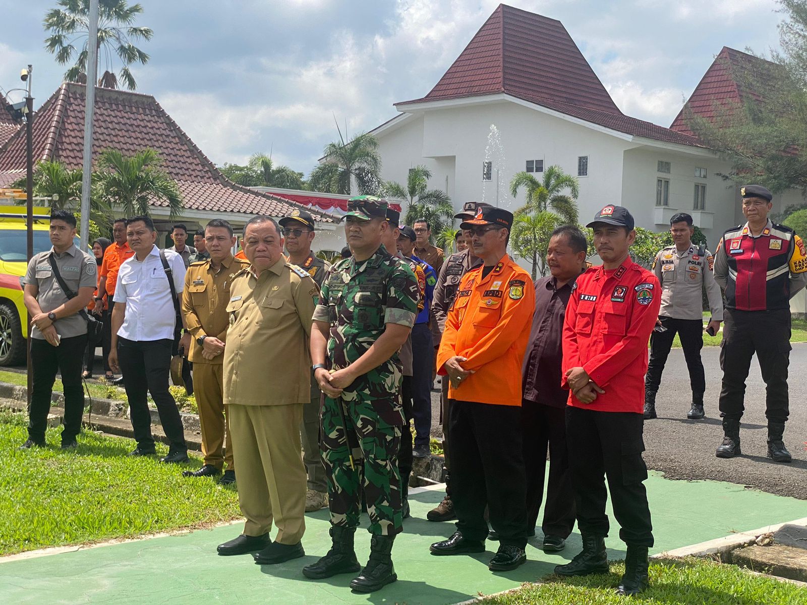 Waspadai La Nina: Pj Bupati Muba Ingatkan Masyarakat Meningkatkan Kewaspadaan