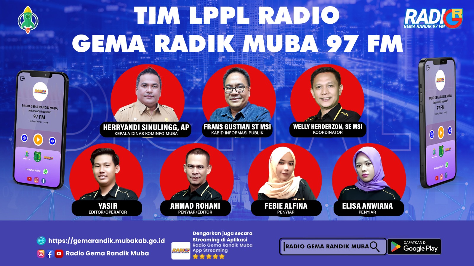 Radio Gema Randik 97 FM Menjadi Nominasi Anugerah KPI 2024