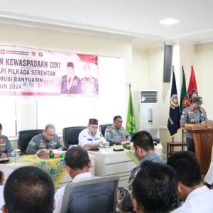 Upaya Pastikan Muba Tetap Kondusif, Satpol PP Gelar Rakor Linmas dan Kewaspadaan Dini Upaya Pastikan Muba Tetap Kondusif, Satpol PP Gelar Rakor Linmas dan Kewaspadaan Dini