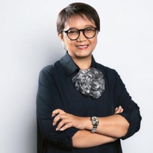 Eks Menteri Luar Negeri Retno Marsudi Diangkat Jadi Direksi Perusahaan Energi Singapura