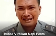 Imbas Viralkan Narapidana Pesta dan Bebas Bawa Hp, Petugas Lapas Dimutasi