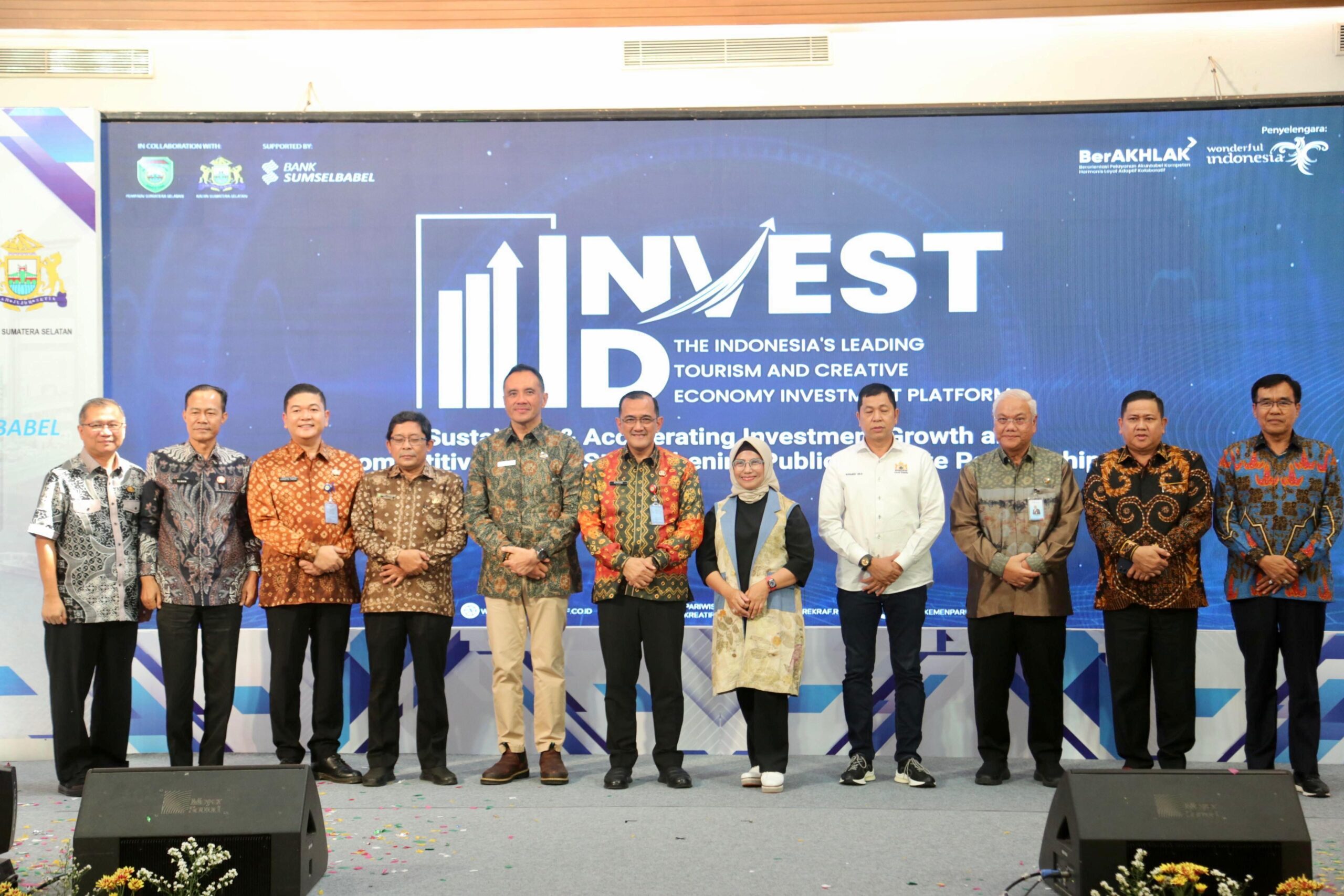 Invest ID : The Indonesia"s Leading Tourism and Creative Economy Invesment Platform