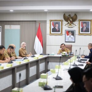 Rakor Kesiapan Jaringan Internet dan Listrik pada Pilkada Serentak Tahun 2024 di Provinsi Sumsel