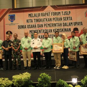 Bukit Asam (PTBA) Dinobatkan Jadi Perusahaan Terbaik di Ajang Serelo CSR Award 2024 Bukit Asam (PTBA) Dinobatkan Jadi Perusahaan Terbaik di Ajang Serelo CSR Award 2024