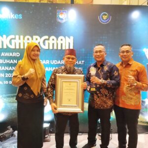 Penghargaan Sanitasi Total Berbasis Masyarakat Pratama Tahun 2024