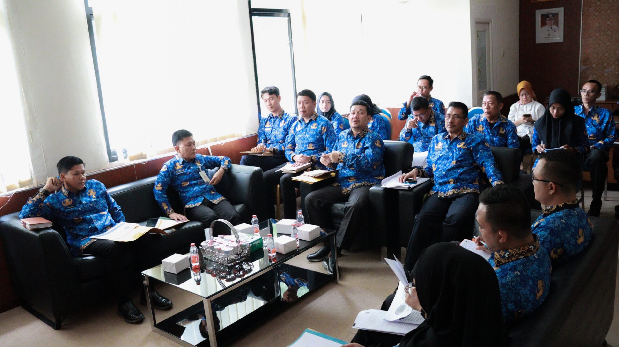 Tindaklanjuti Kebijakan Nasional, Pemkab Muba Rapat Bersama Lakukan Persiapan