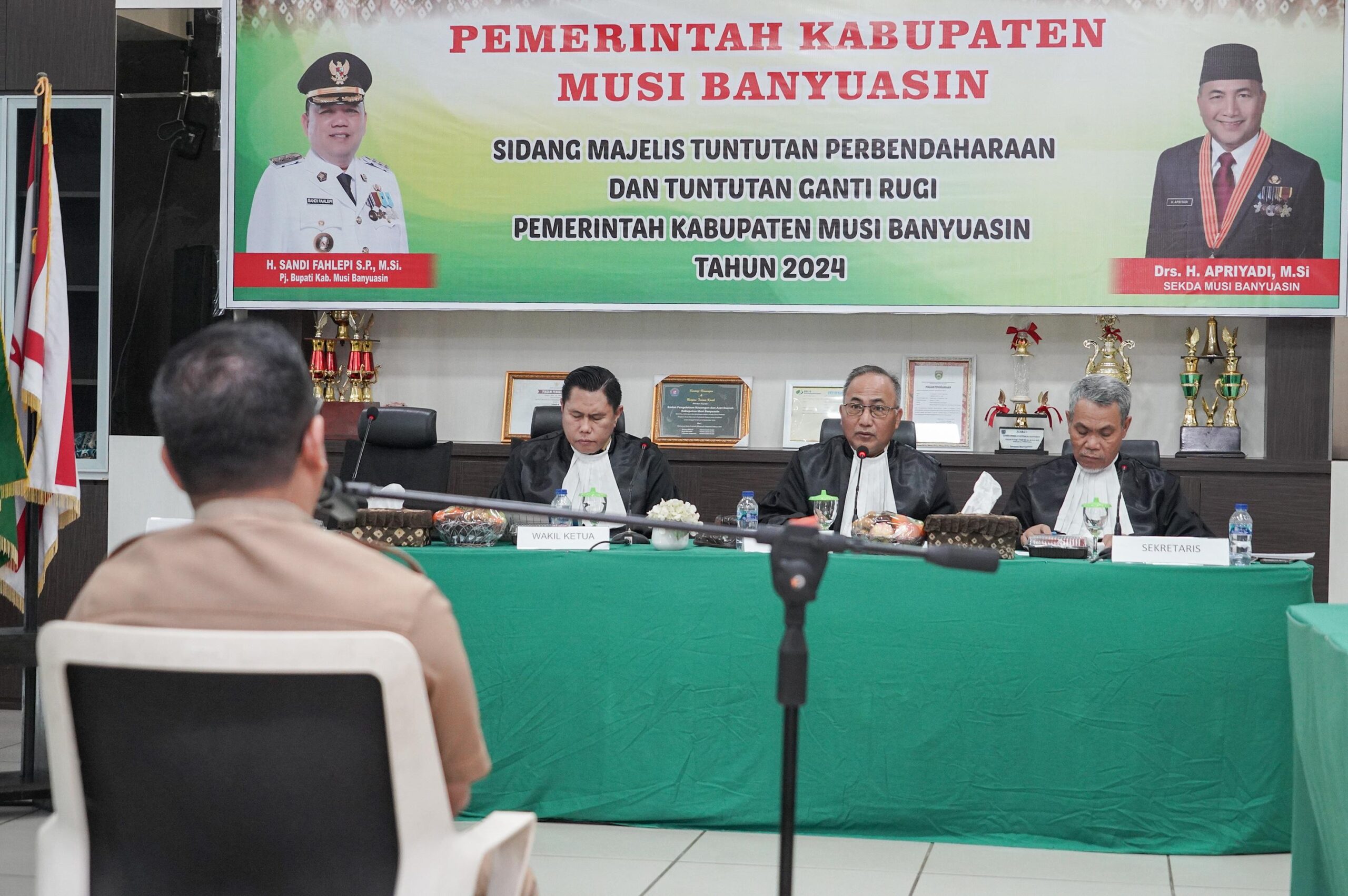 Pemkab Muba Gelar Sidang Majelis Pertimbangan Tuntutan Perbendaharaan dan Tuntutan Ganti Rugi