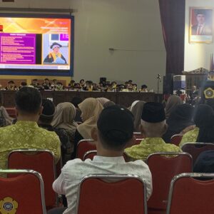 Restu Juniah Dikukuhkan Guru Besar Fakultas Teknik Unsri