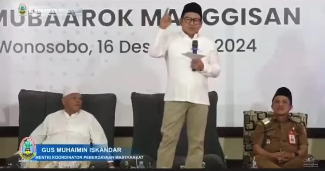 Menko Pemberdayaan Masyarakat Cak Imin Cerita Pengalaman di Kamboja, 100 Ribu WNI Jadi Operator Judi Online