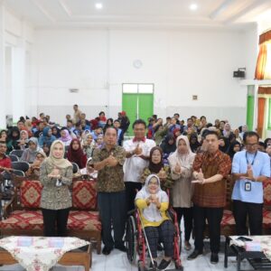 BPJS Kesehatan Sosialisasi JKN Bersama Sahabat Disabilitas