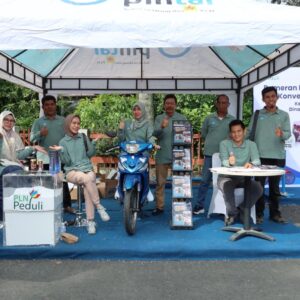 PLN UID S2JB dan Dinas Pendidikan Sumsel Gaungkan Transisi Energi Lewat Pameran dan Sosialisasi Konversi Kendaraan Listrik PLN UID S2JB dan Dinas Pendidikan Sumsel Gaungkan Transisi Energi Lewat Pameran dan Sosialisasi Konversi Kendaraan Listrik
