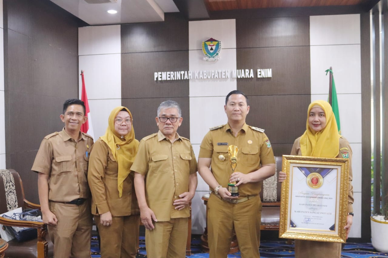 Pemkab Muara Enim ‘Kabupaten Sangat Inovatif’ di IGA 2024 Kemendagri