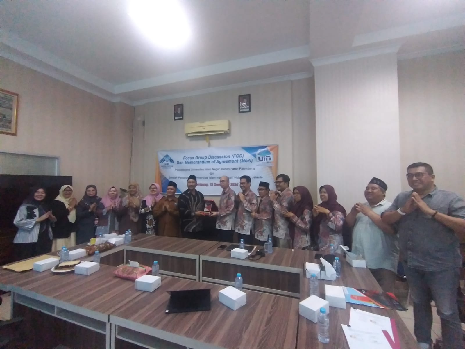 Pascasarjana UIN Raden Fatah Palembang Teken Memorandum of Agreement dengan UIN Syarif Hidayatullah Jakarta