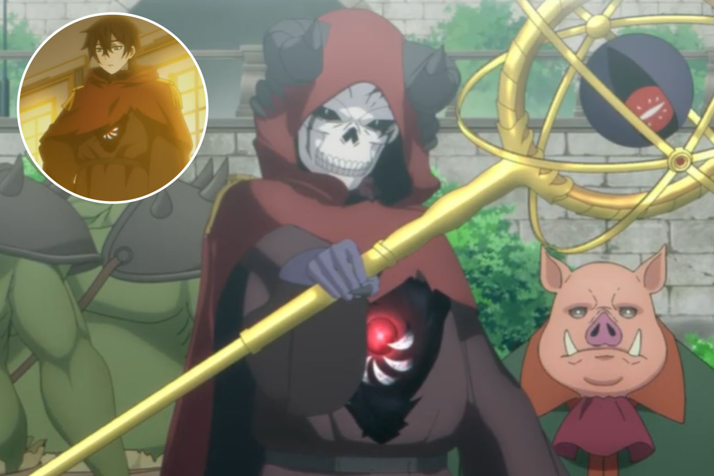 Sinopsis Anime Maougun Saikyou no Majutsushi wa Ningen datta 2024