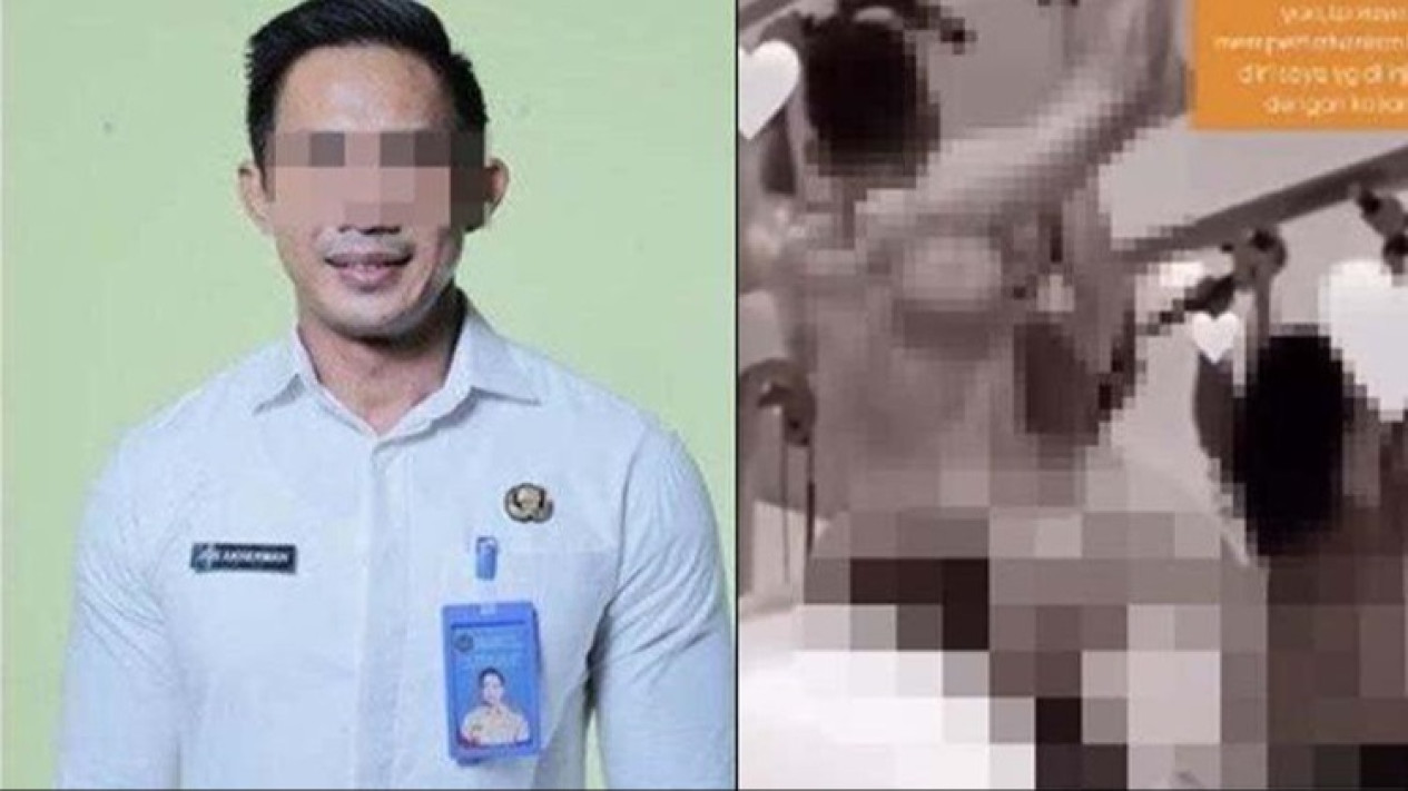 Video Mesra Oknum Pejabat OKU Selatan dengan Pelakor Bertebaran di Medsos, Istri Sah Kesal Kasusnya Malah SP3 oleh Polisi