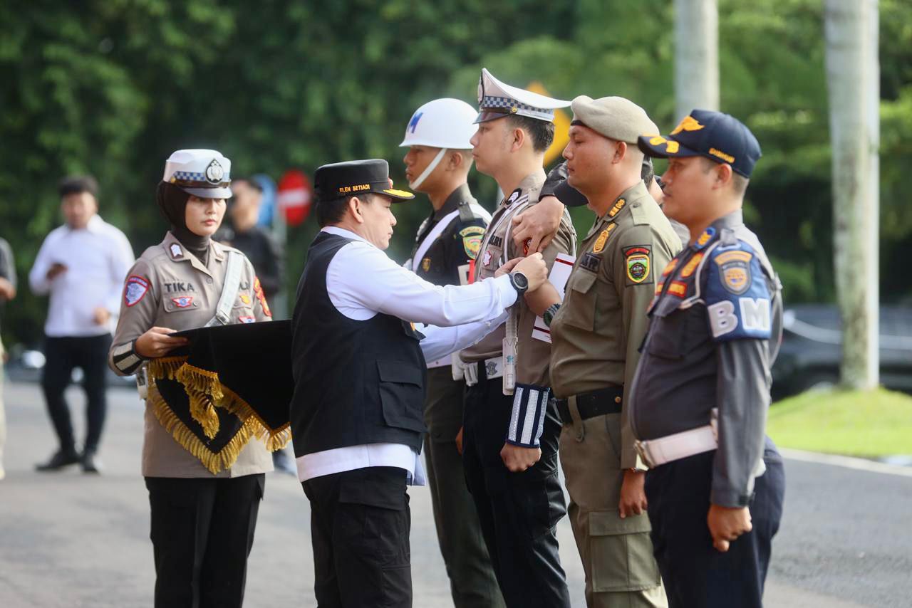 Gelar Pasukan Operasi Lilin Musi Tahun 2024