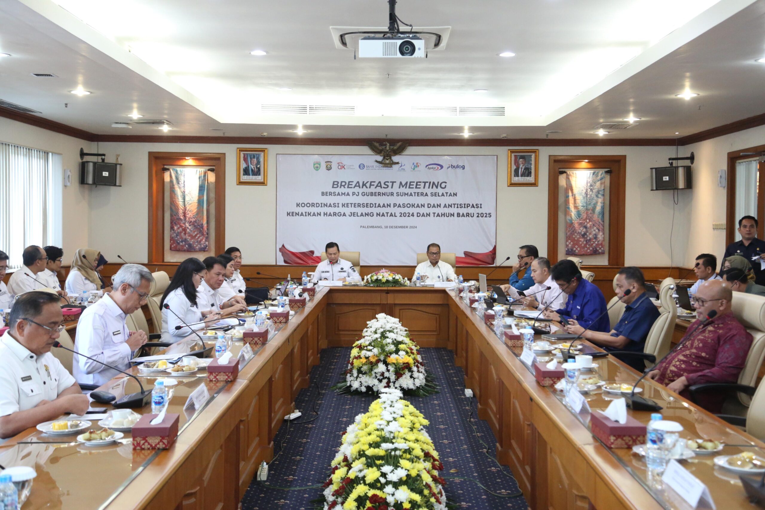 Rakor Ketersediaan Pasokan dan Antisipasi Kenaikan Harga Jelang Natal 2024 dan Tahun Baru 2025