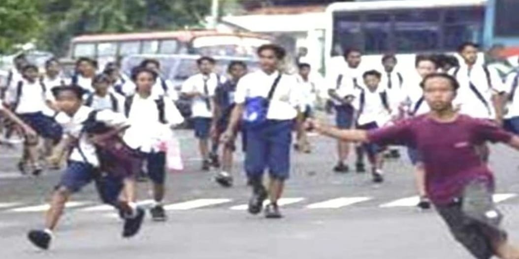 "Paket" Istilah Tawuran Pelajar Meneruskan Alumni Sebelumnya