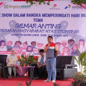 Peringati Hari Ibu, PHE Jambi Merang Adakan Talk Show Gerakan Peduli Stunting