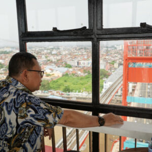 Menara Ampera Bakal Dibuka untuk Umum