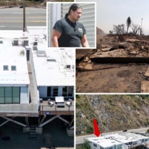 Sial Apes! Rumah Mewah Pemenang Lotre Rp32 Triliun Hangus Terbakar di Los Angeles, AS